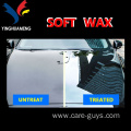 High quality car polish soft cleaner wax cleans